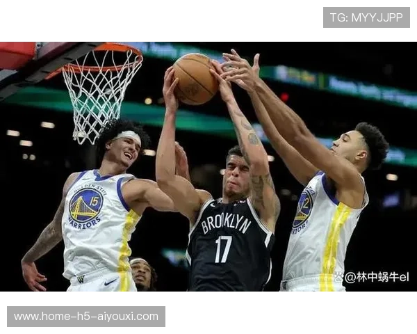 小波特底线跳投得手，篮网冲破对手防守